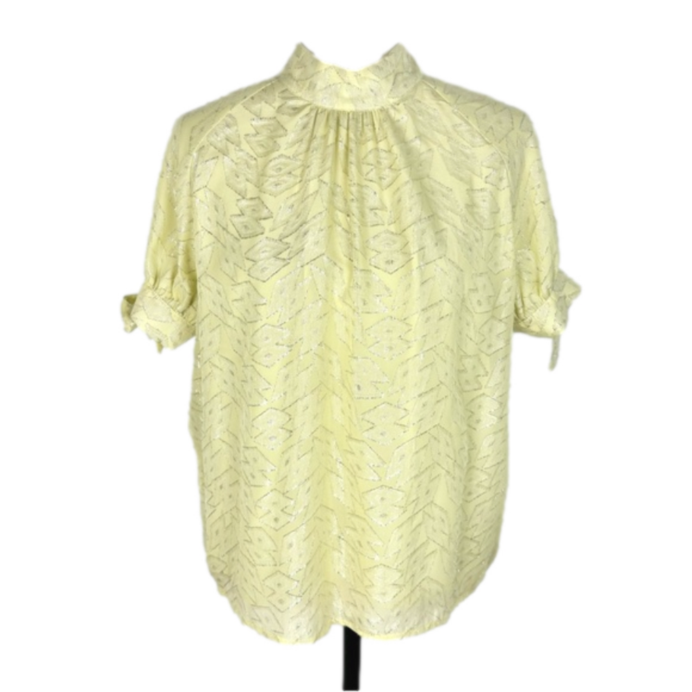 Birgitte Herskind silk-blend blouse